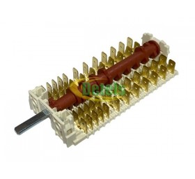 Перемикач режимів духовки Dreefs C00196053 для плити Indesit, Ariston (19HE-069)..